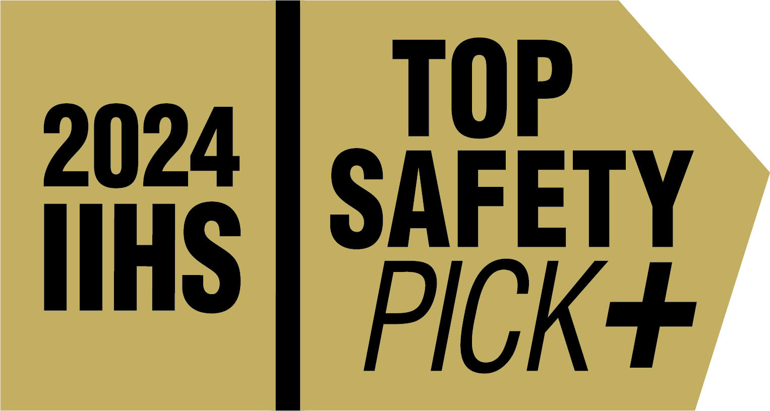 Top Safety Pick Award Plus